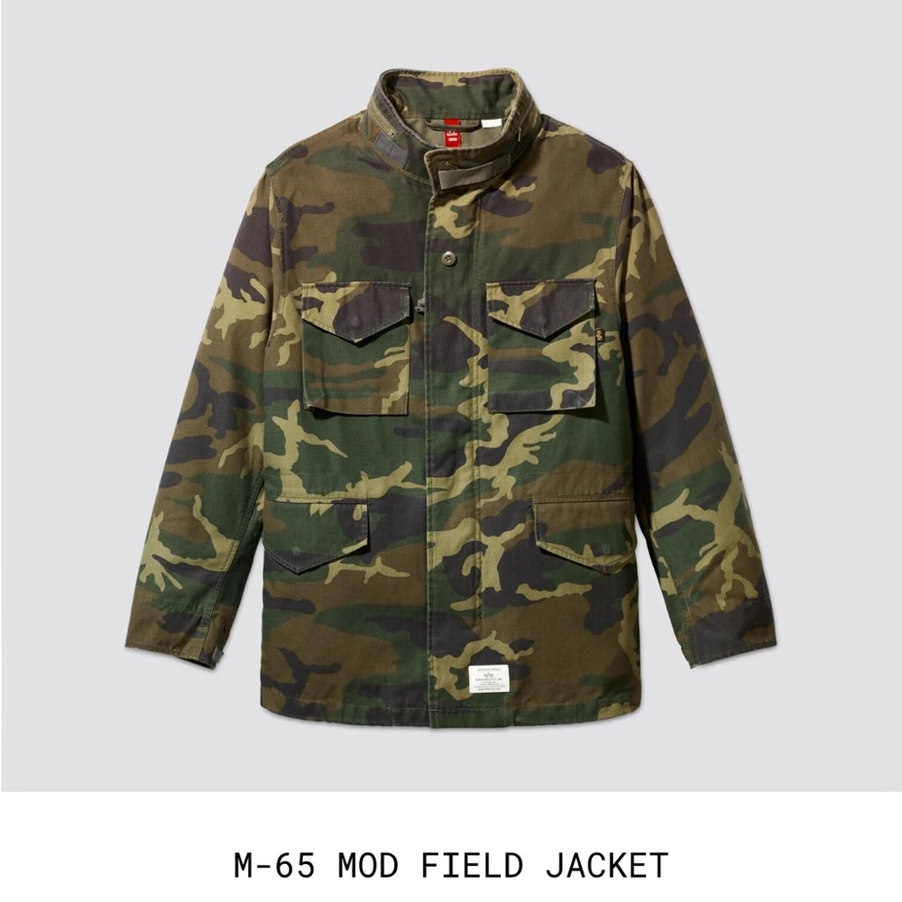 Alpha Industries Camouflage Jacket